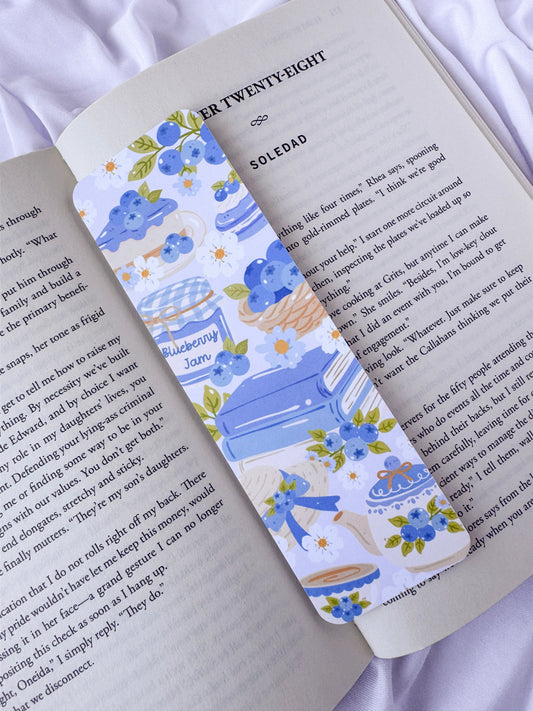 Blueberry Books Bookmark