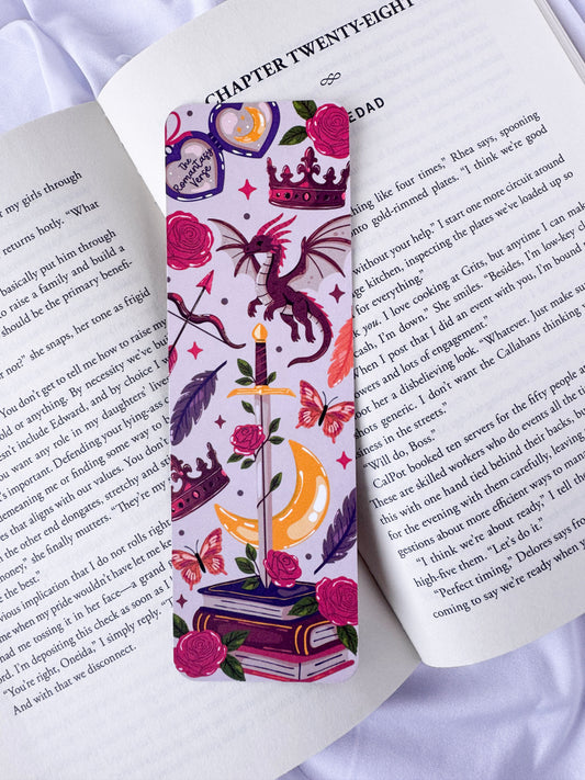 Dark Romantasy Bookmark