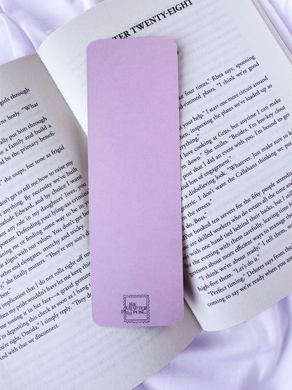 Dark Romantasy Bookmark