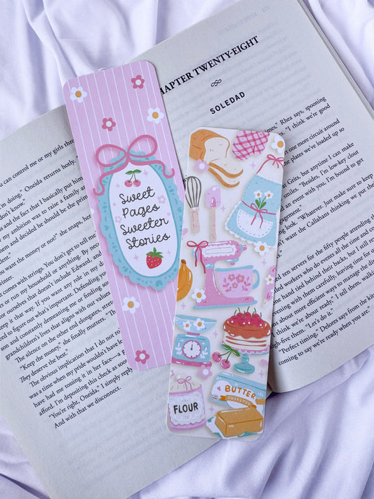 Baking Bookmarks