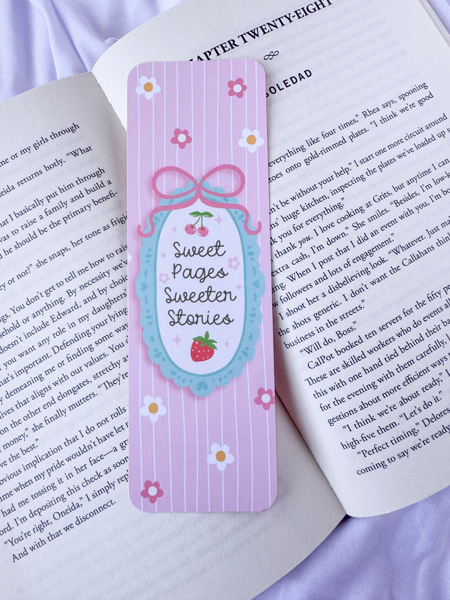 Baking Bookmarks