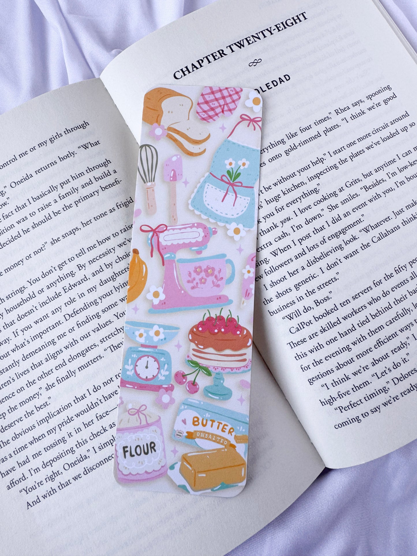 Baking Bookmarks
