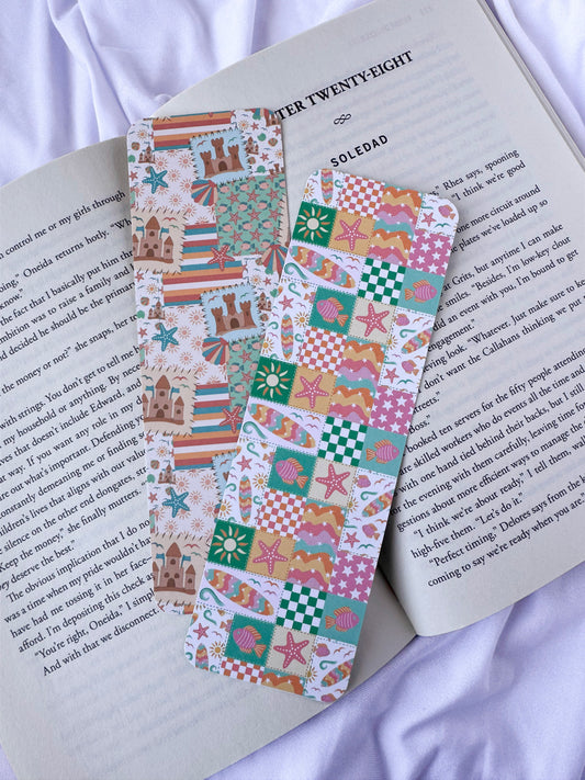 Summer Patches Bookmarks
