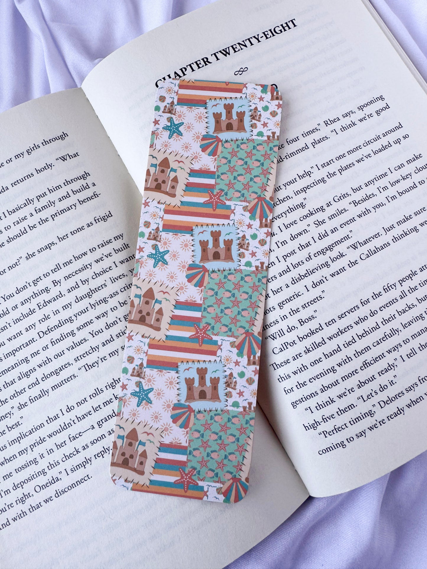 Summer Patches Bookmarks