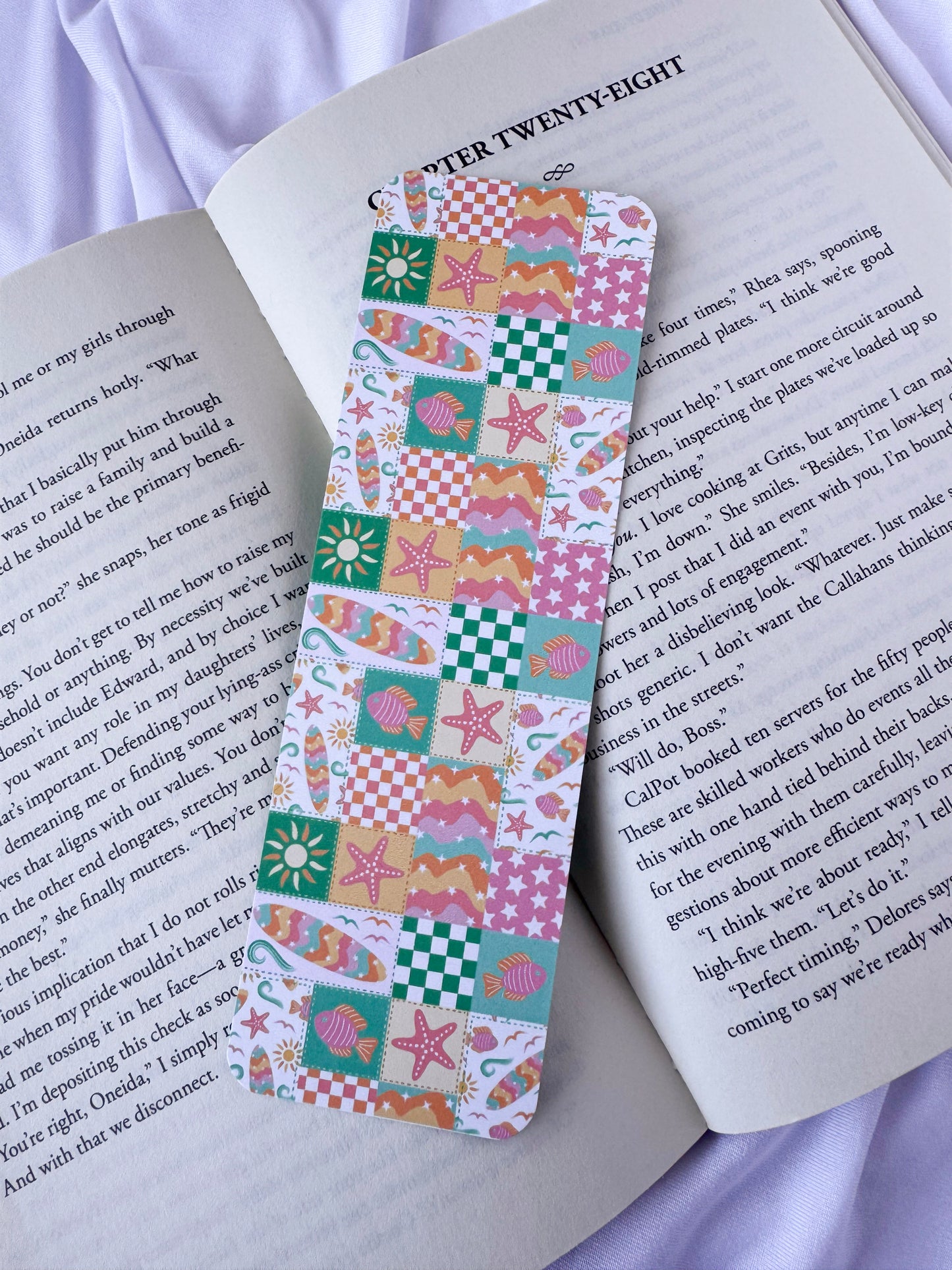Summer Patches Bookmarks