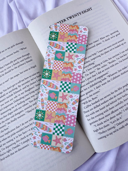 Summer Patches Bookmarks