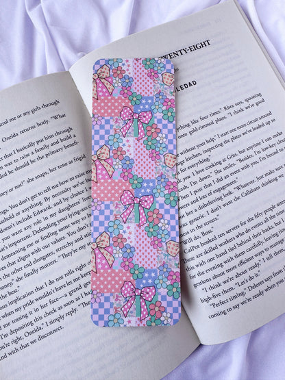 Coquette Patches Bookmark