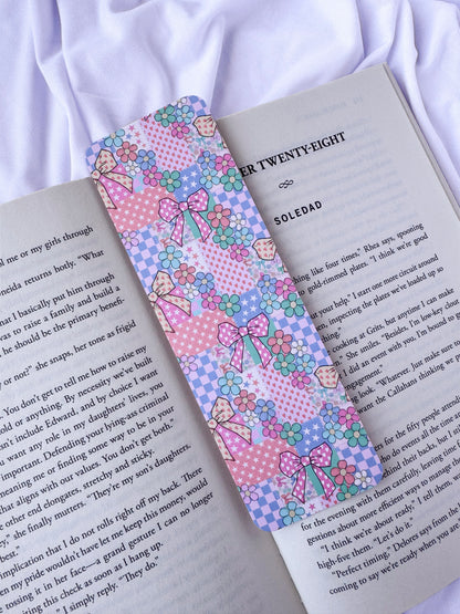 Coquette Patches Bookmark