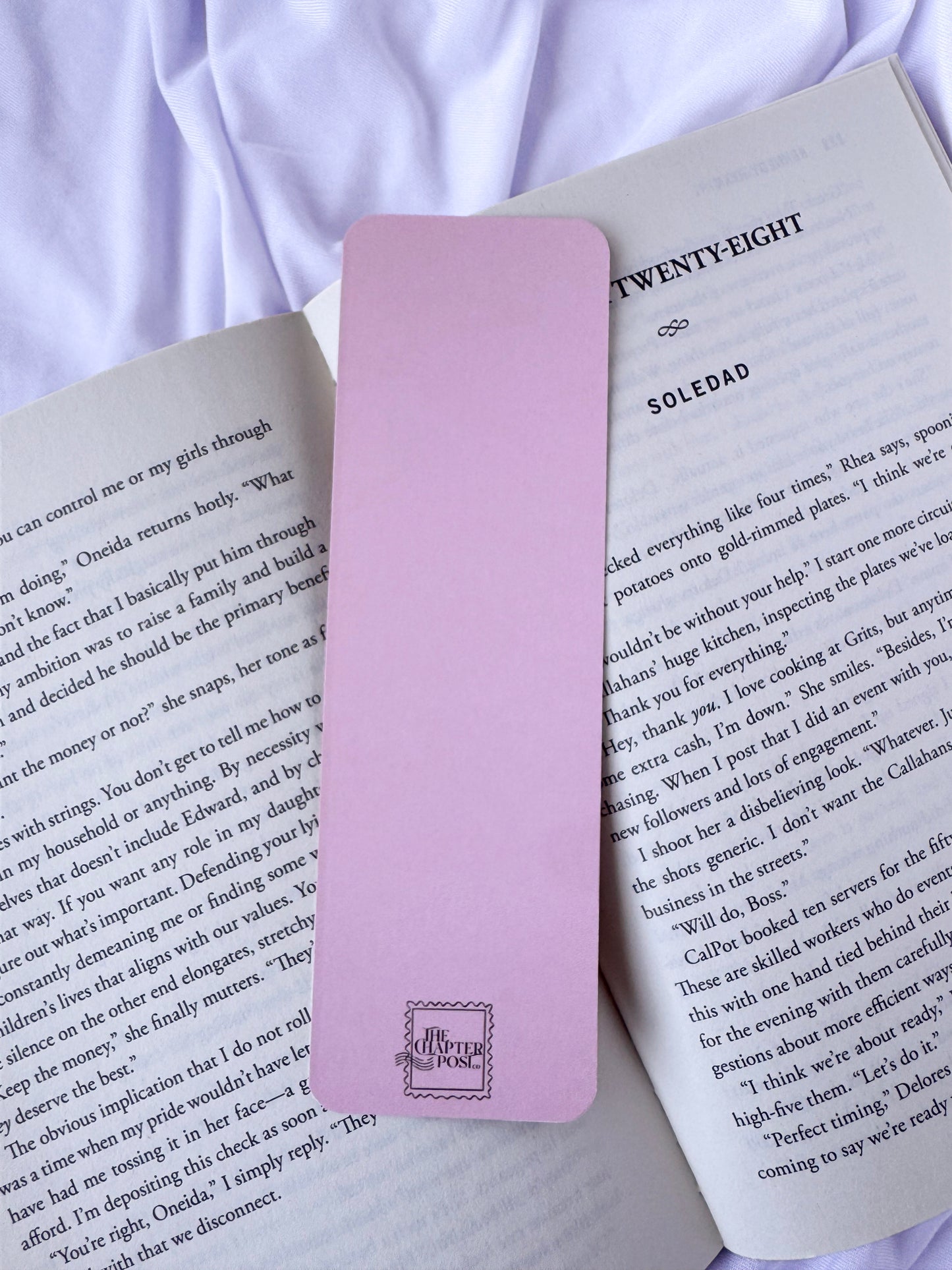 Strawberry Patches Bookmark