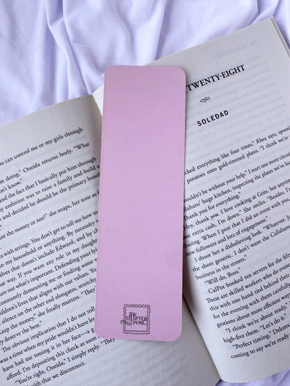 Strawberry Patches Bookmark