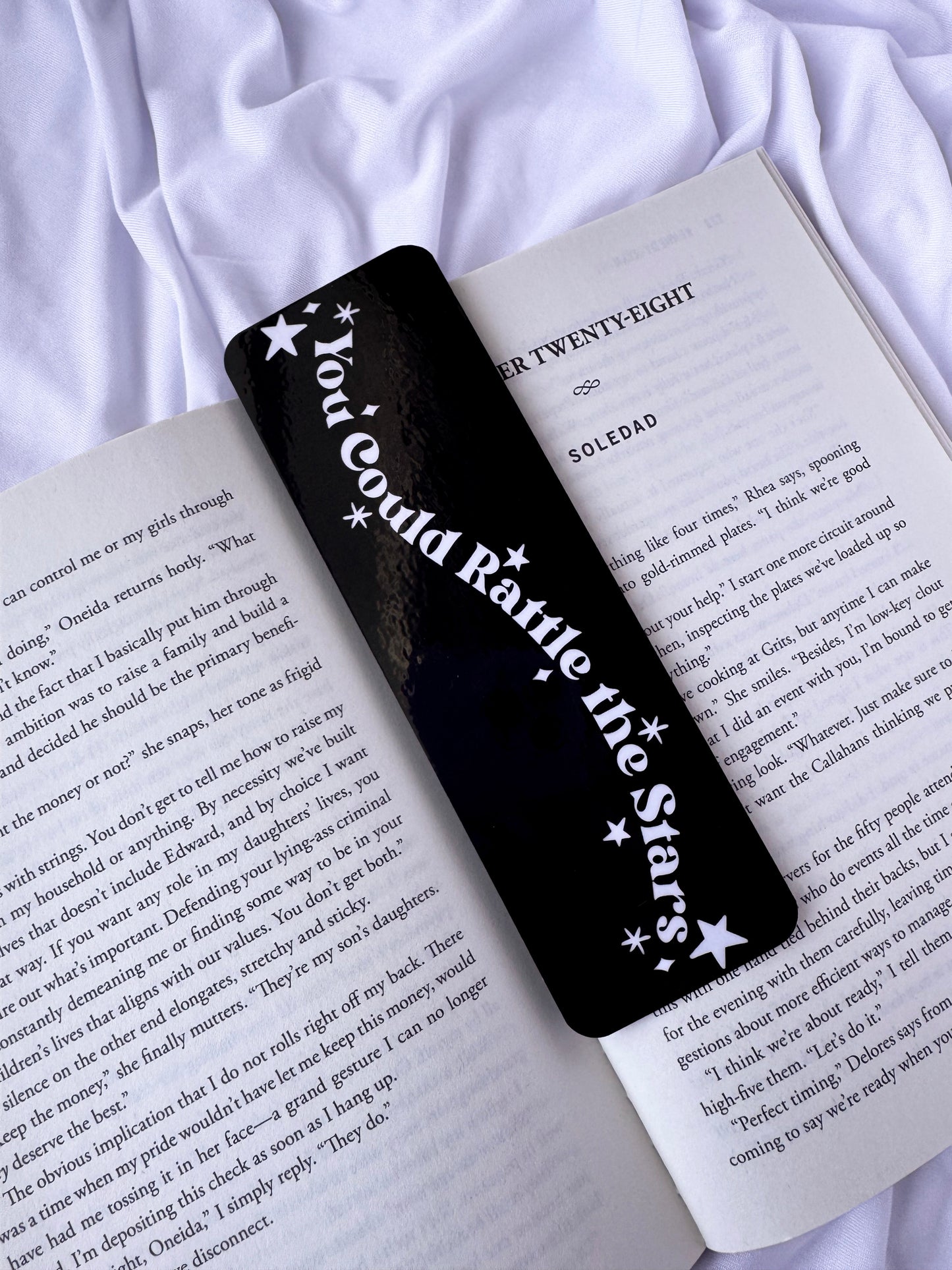 You Could Rattle The Stars SJM Bookmark