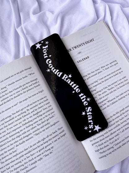 You Could Rattle The Stars SJM Bookmark