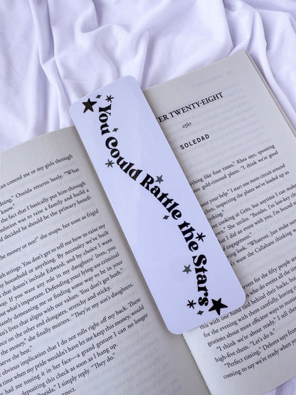 You Could Rattle The Stars SJM Bookmark