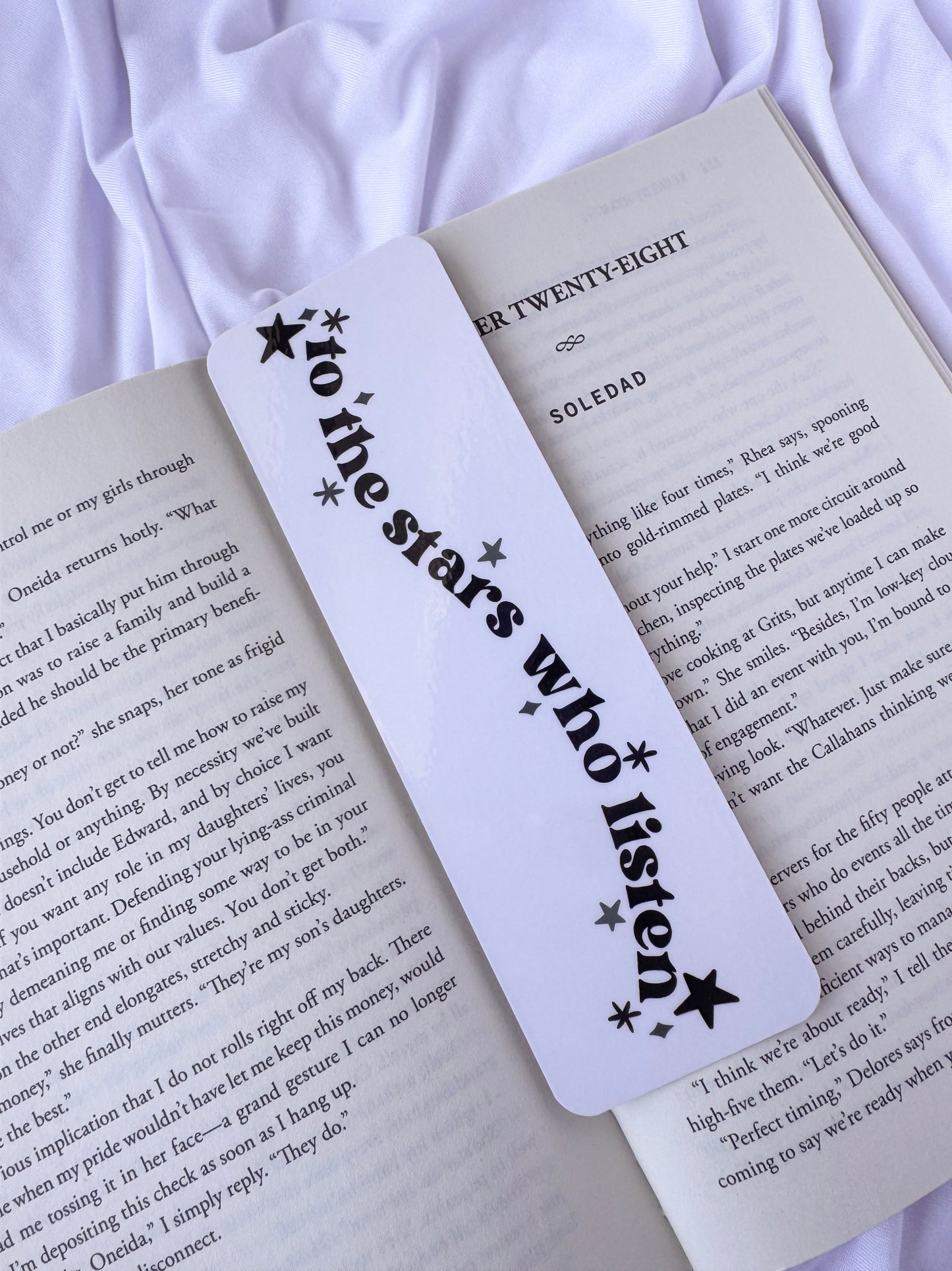 To The Stars Who Listen SJM Bookmark