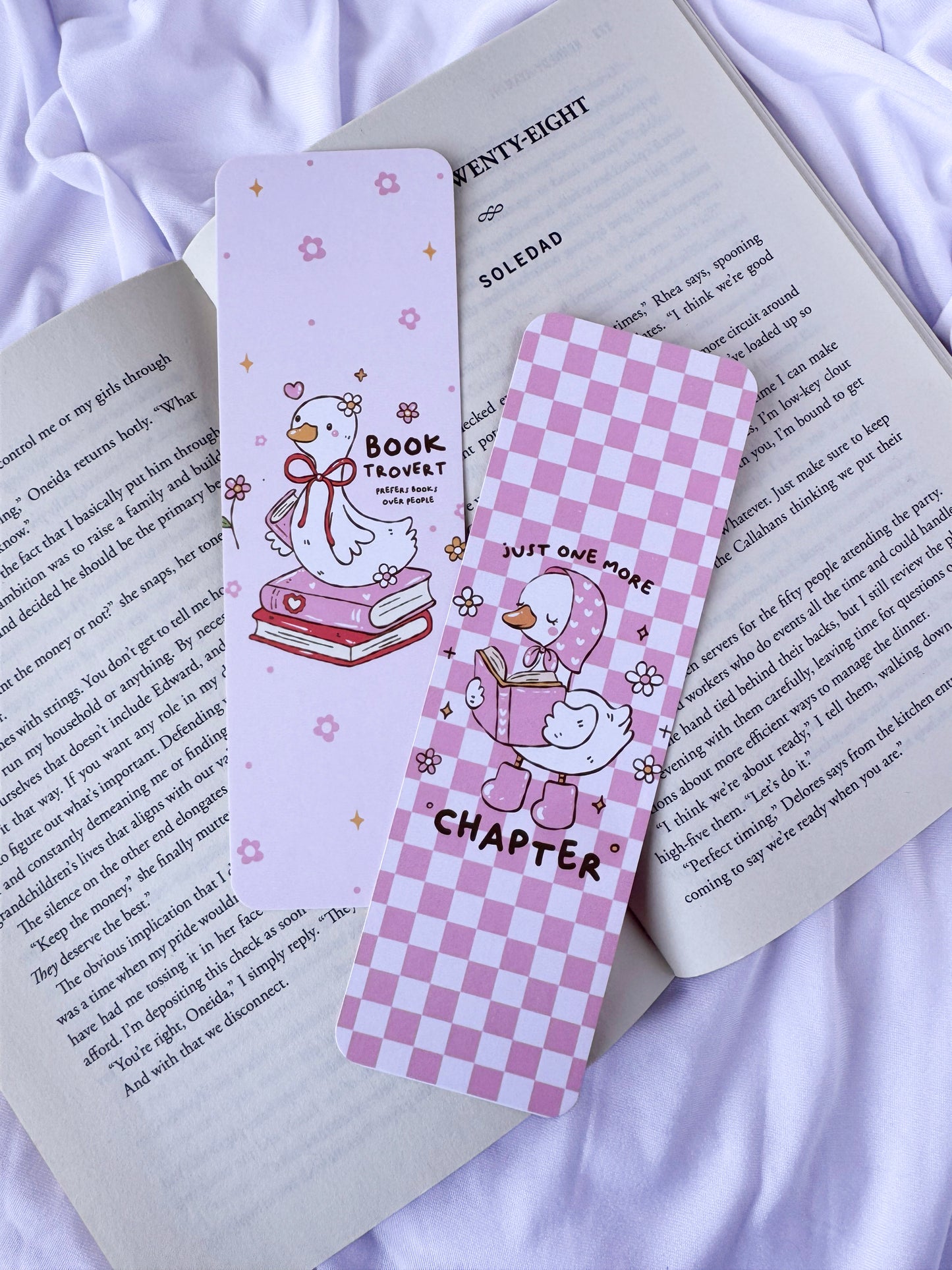 Trendy Goose Bookmarks