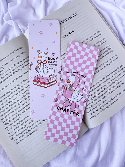 Trendy Goose Bookmarks