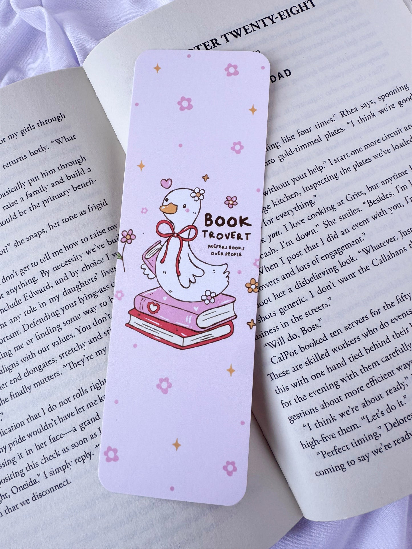 Trendy Goose Bookmarks