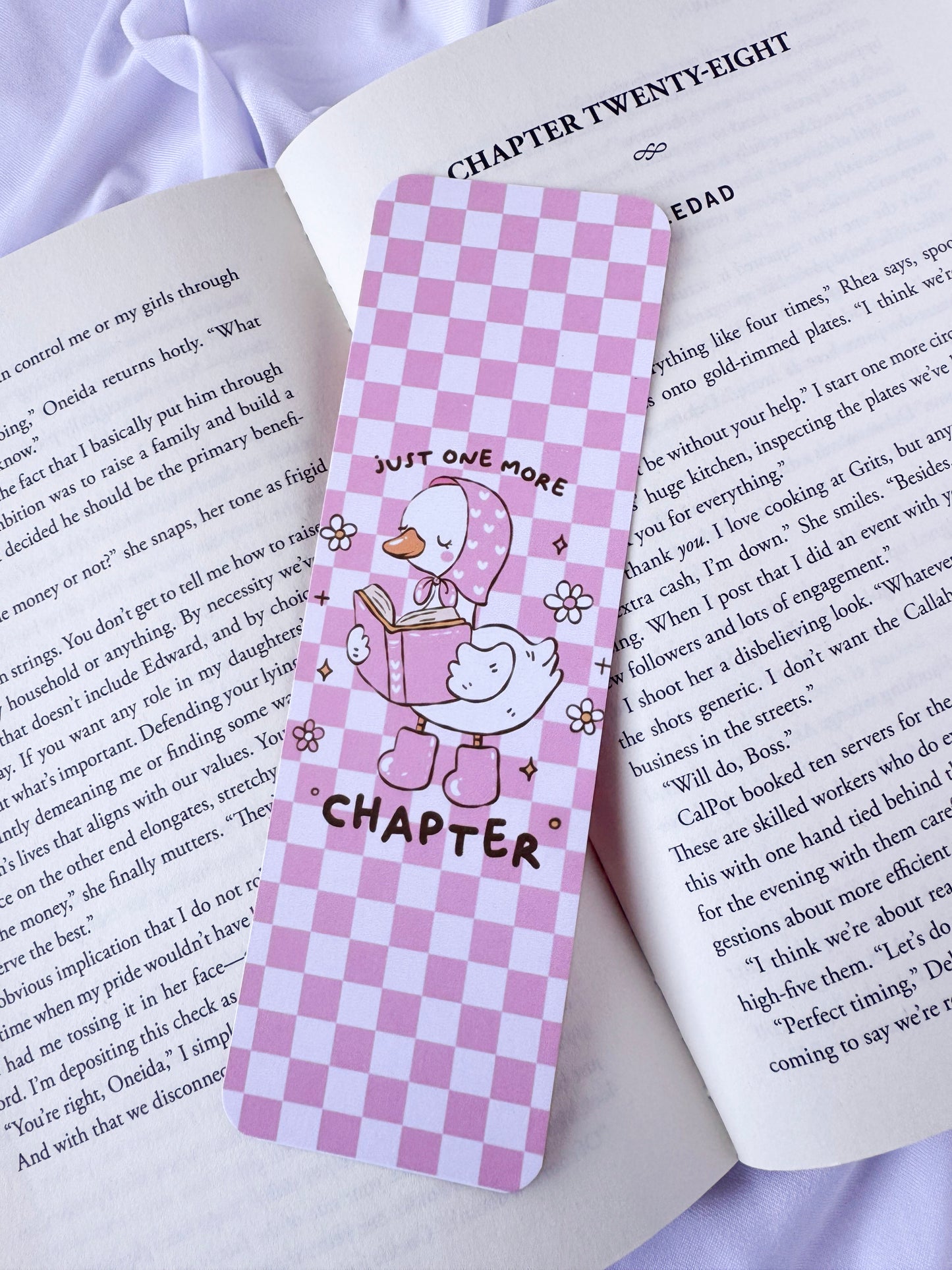 Trendy Goose Bookmarks