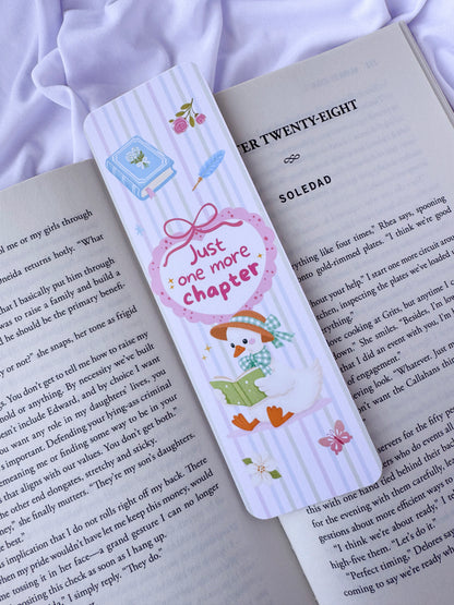 One More Chapter Goose Bookmark