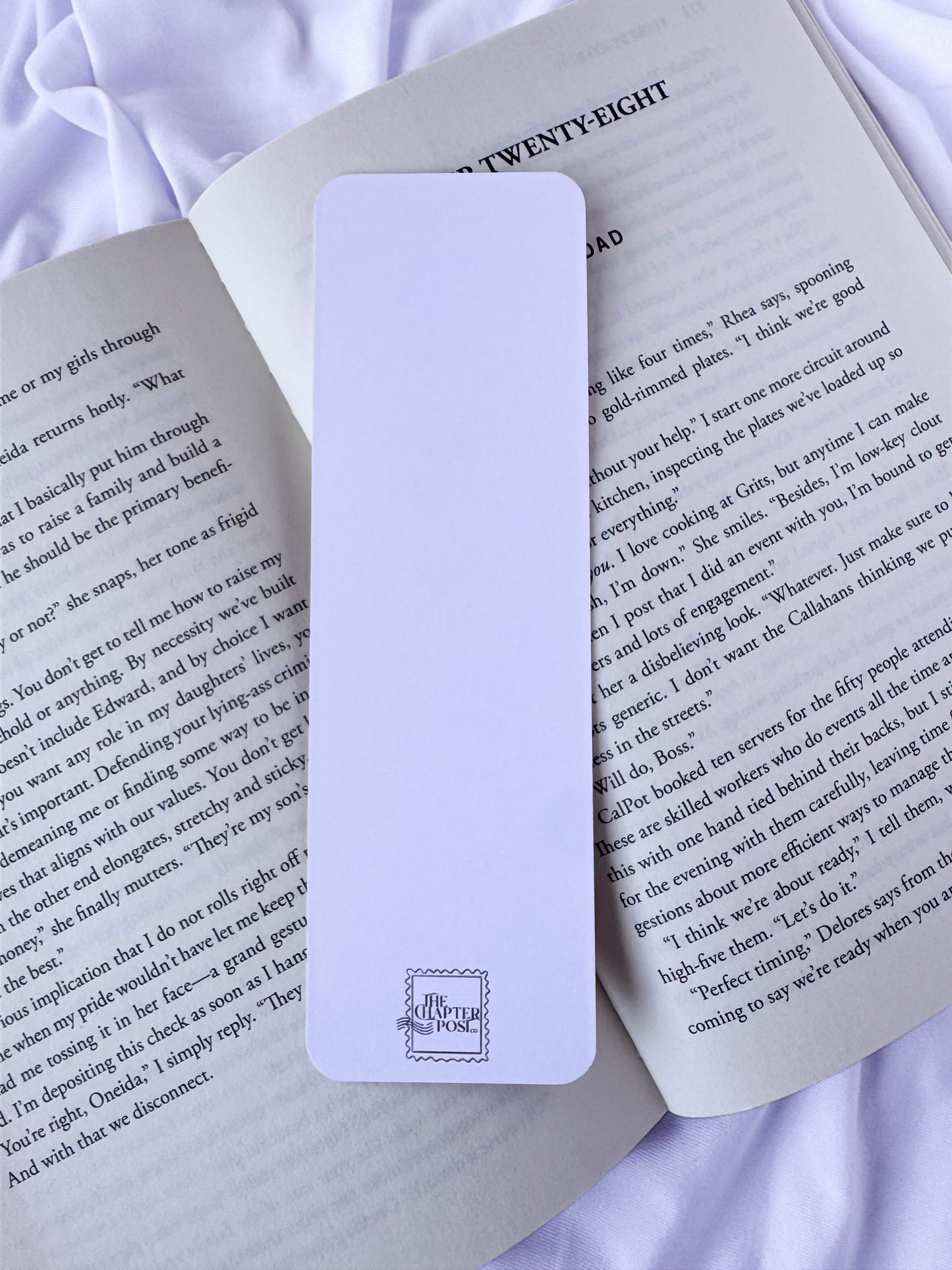 One More Chapter Goose Bookmark