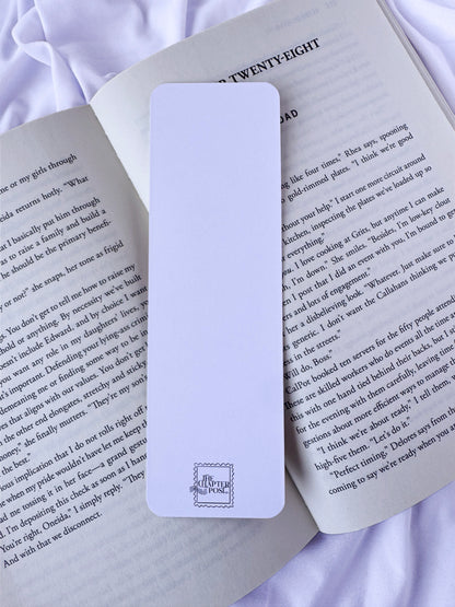One More Chapter Goose Bookmark