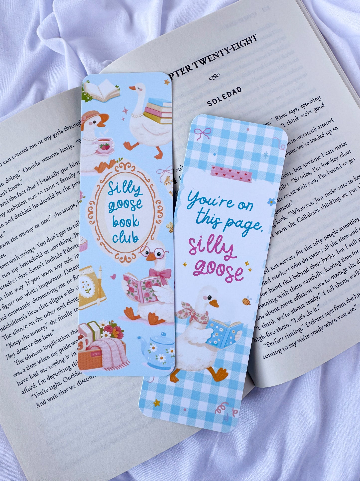 Silly Goose Bookmarks