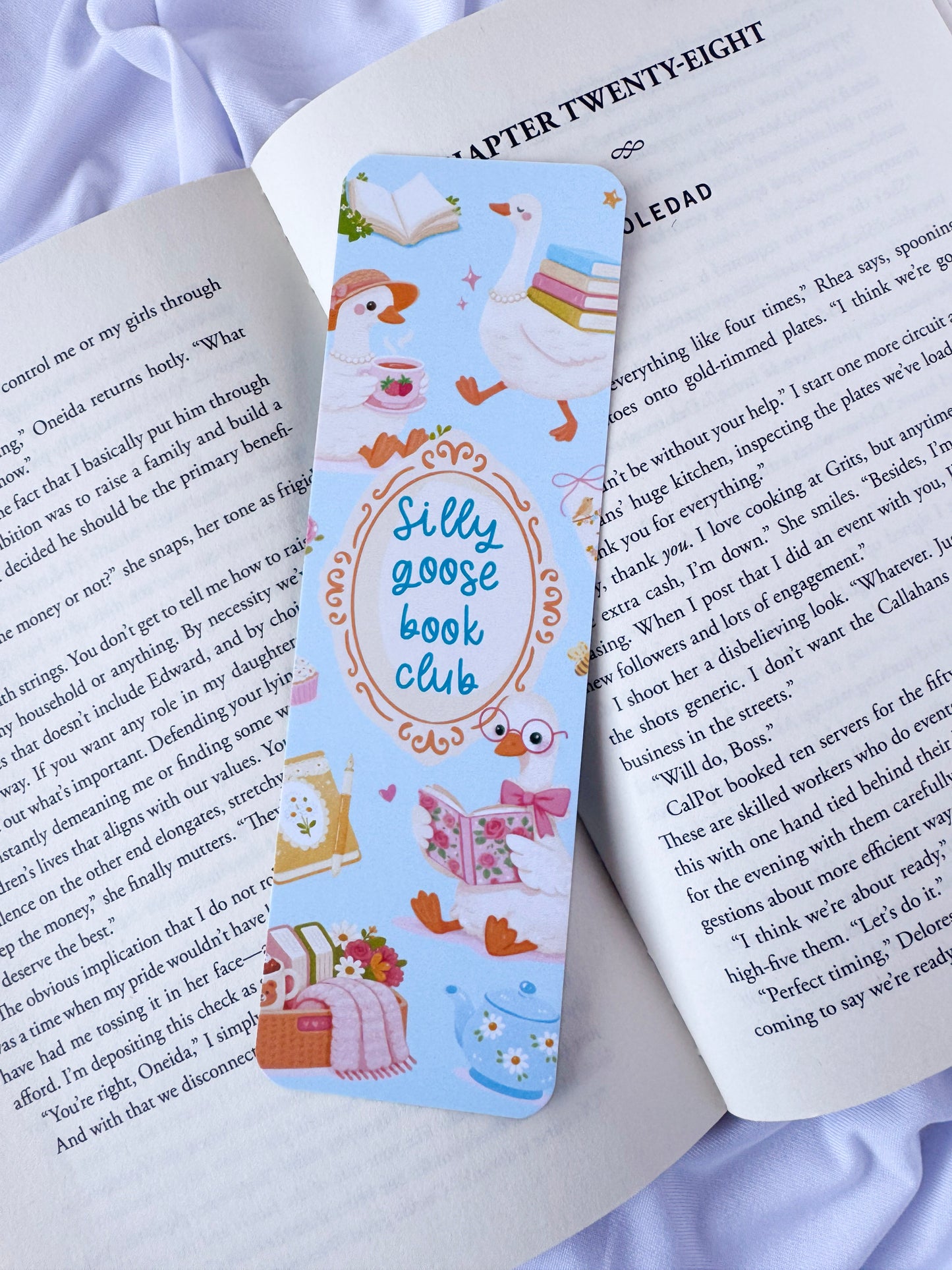 Silly Goose Bookmarks