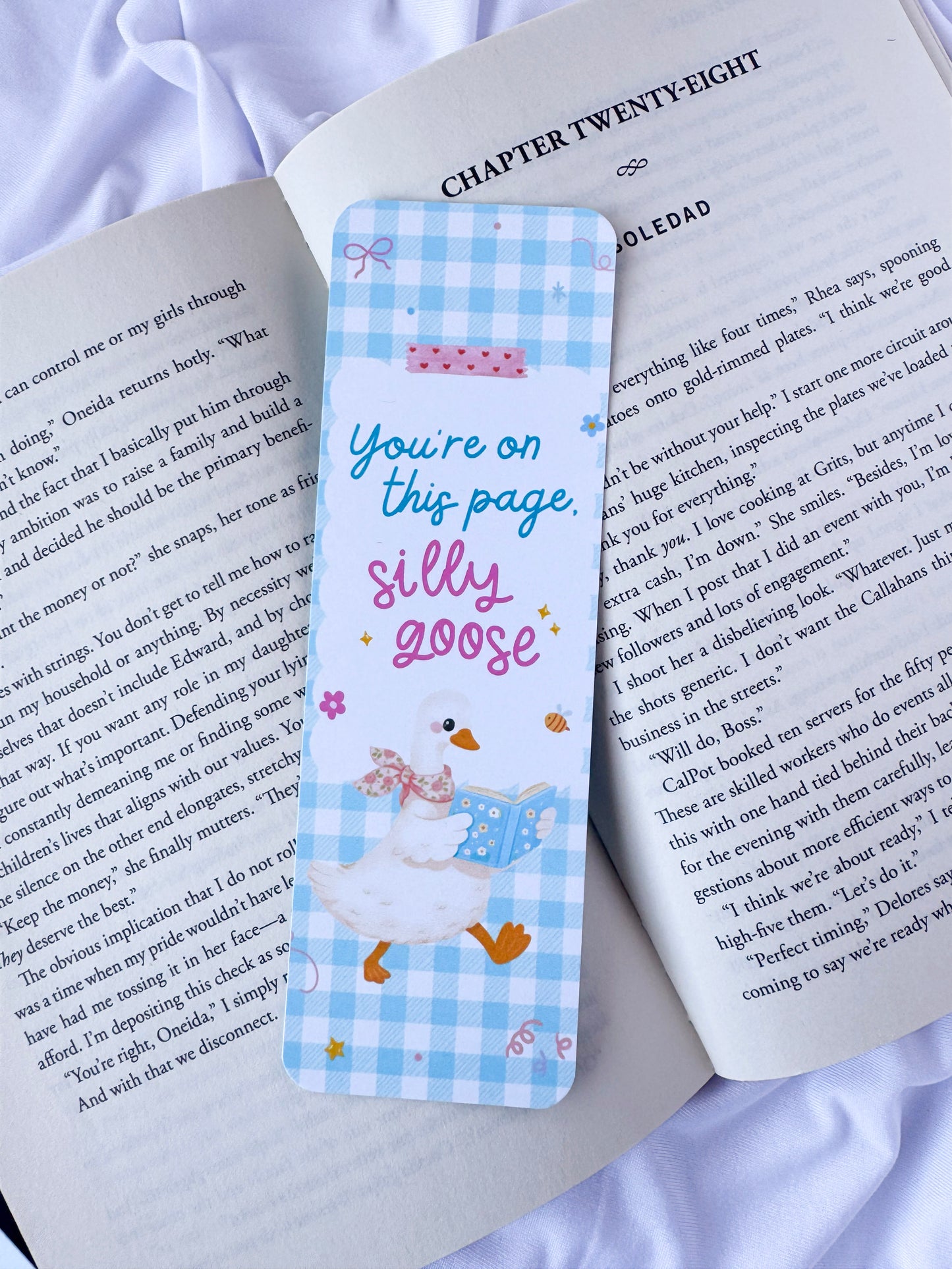 Silly Goose Bookmarks