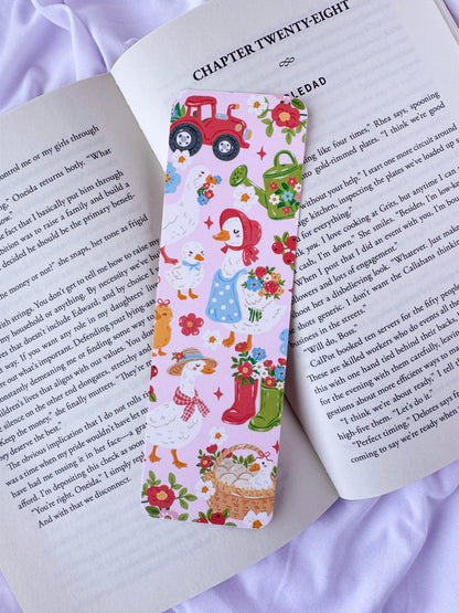 Gardening Goose Bookmark