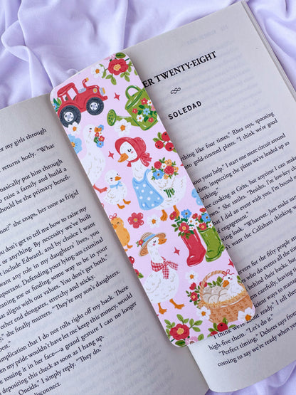 Gardening Goose Bookmark