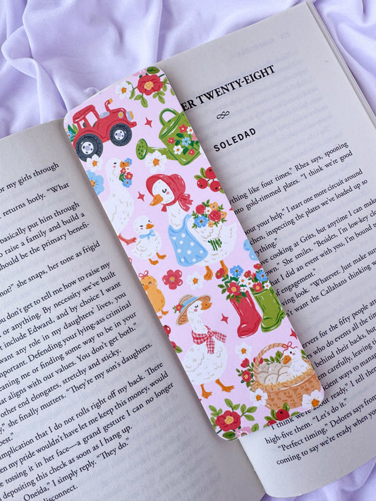 Gardening Goose Bookmark