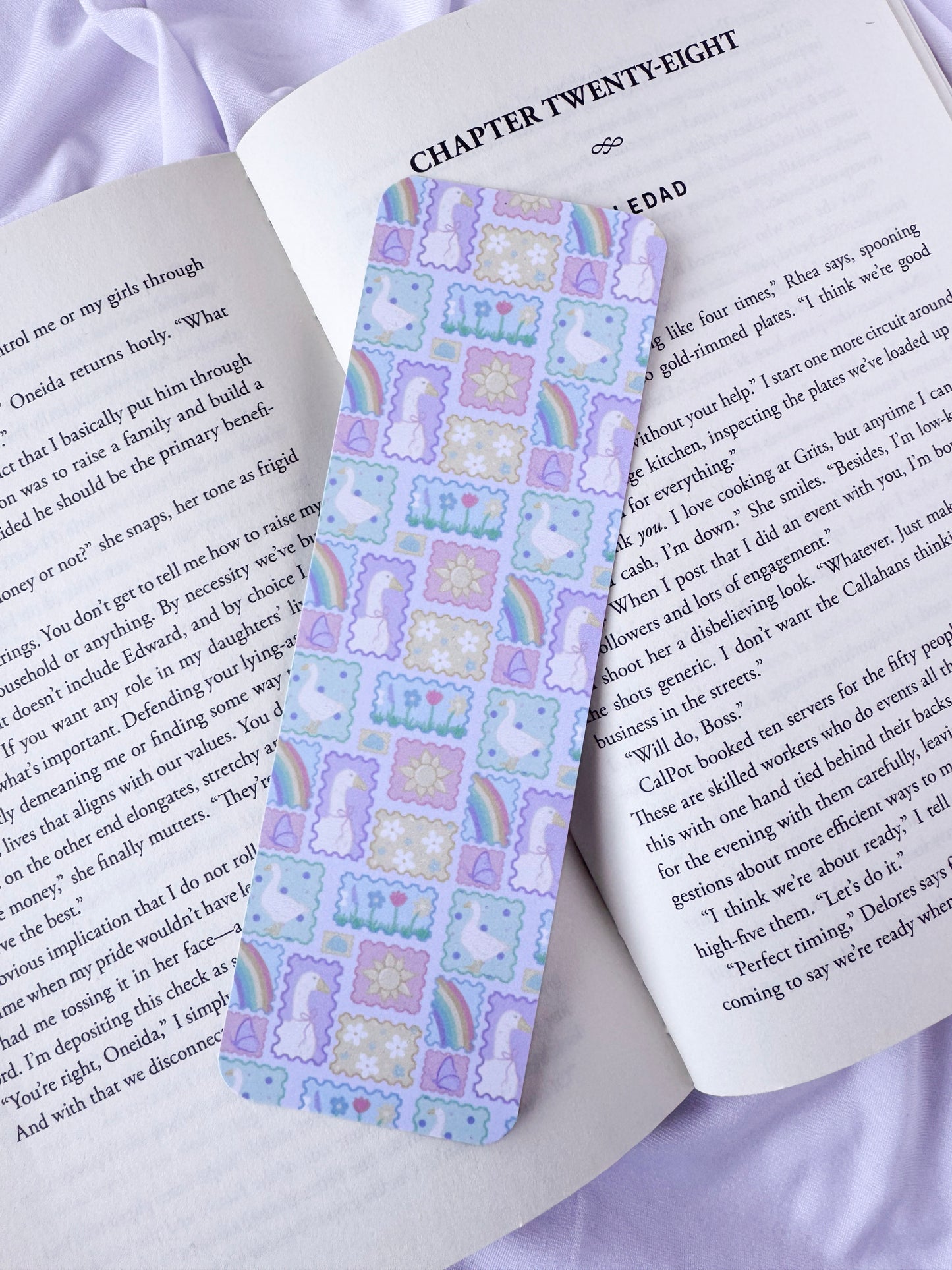 Goose Bookmarks