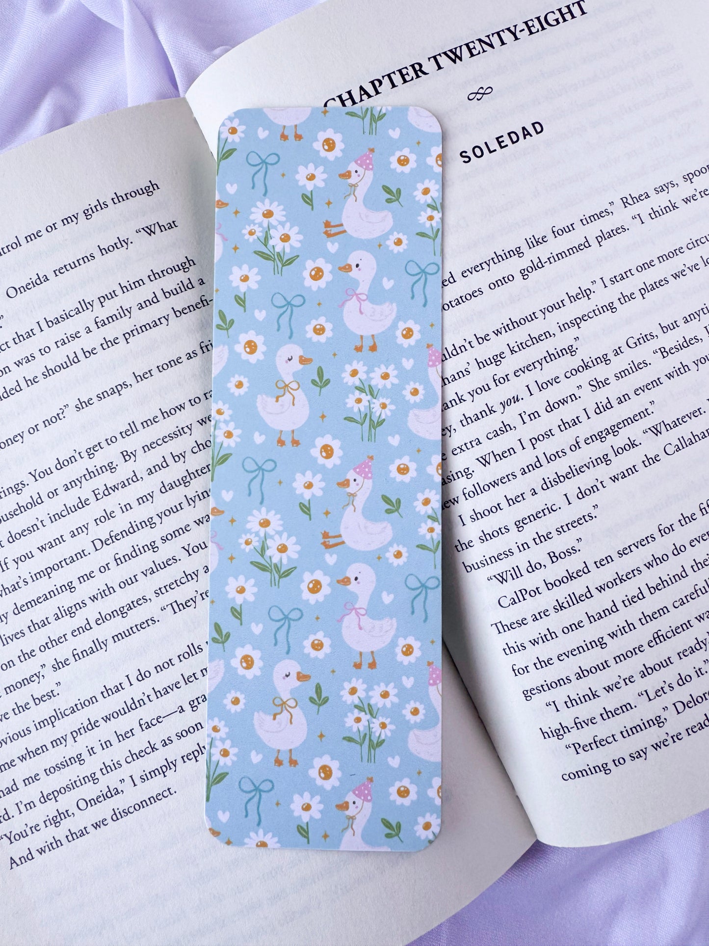 Goose Bookmarks