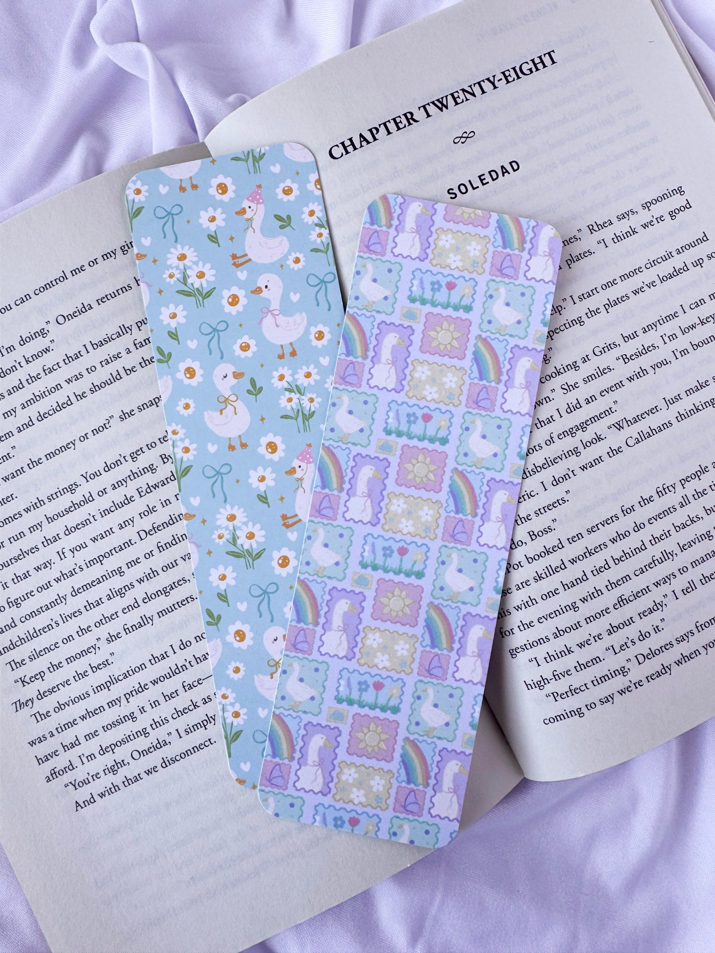Goose Bookmarks