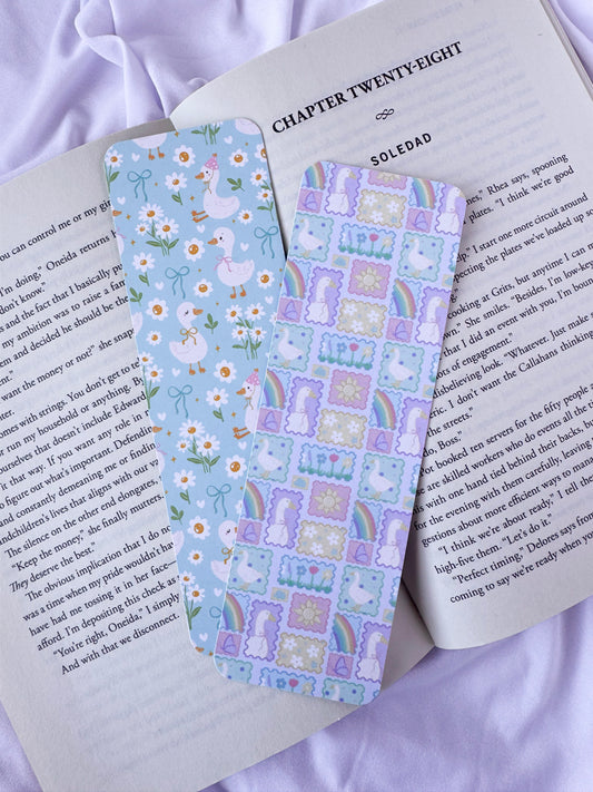 Goose Bookmarks