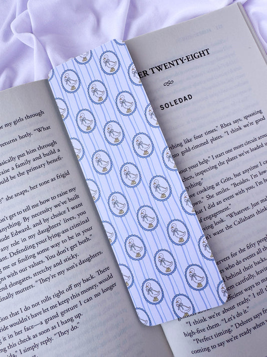 Framed Goose Bookmark