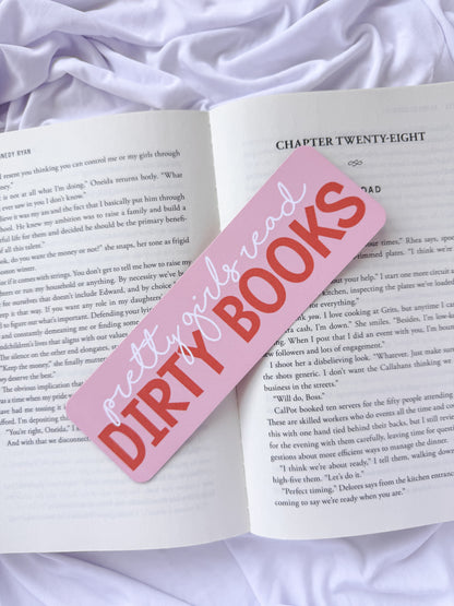 Romance Bookmarks for Book Lovers | Pink Reading Accessories | Set of 3