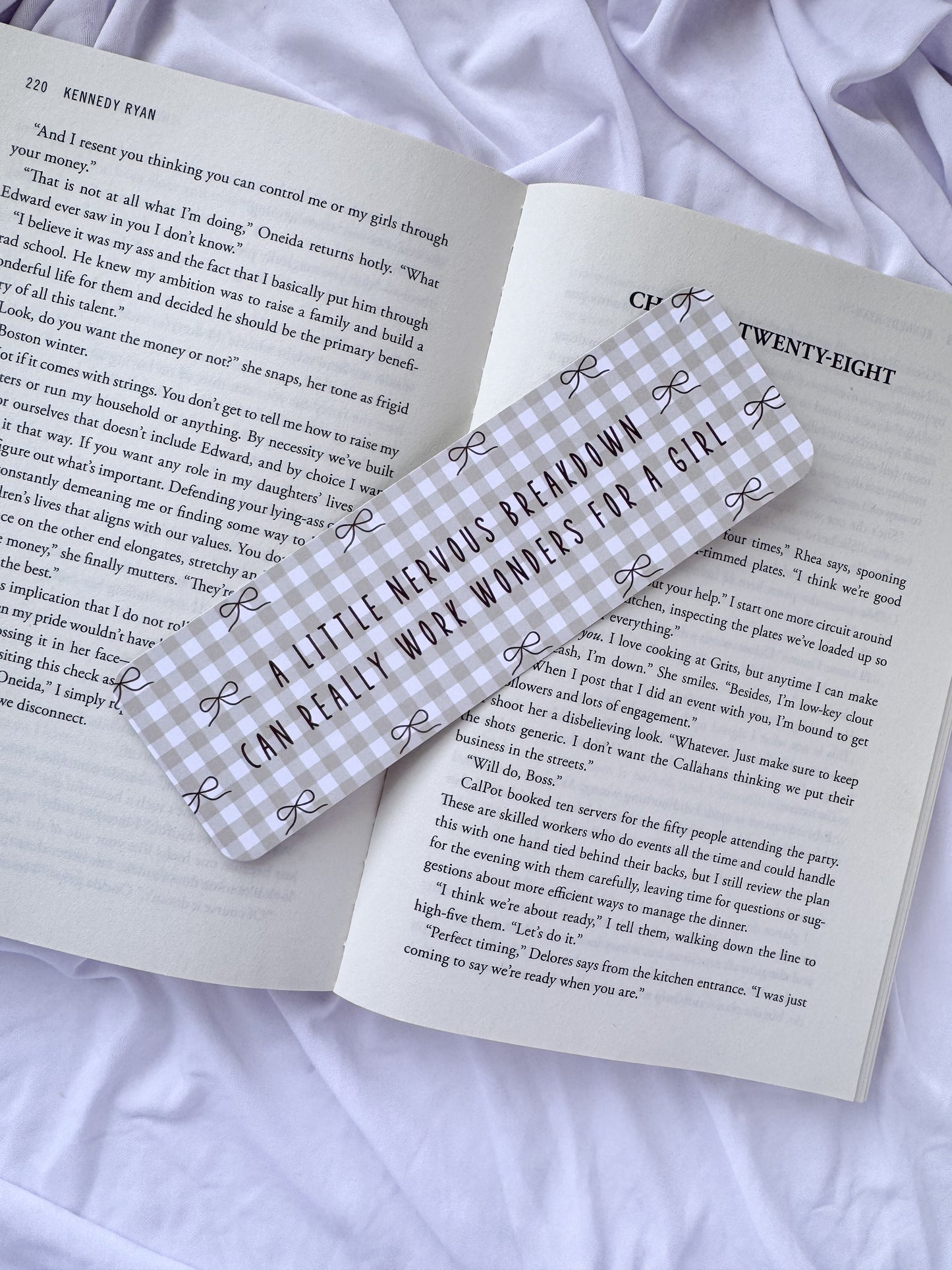 Cozy Autumn Bookmark Set | Fall Bookmark Bundle for Book Lovers | Cute Reading Accessories | Set of 4 Bookmarks