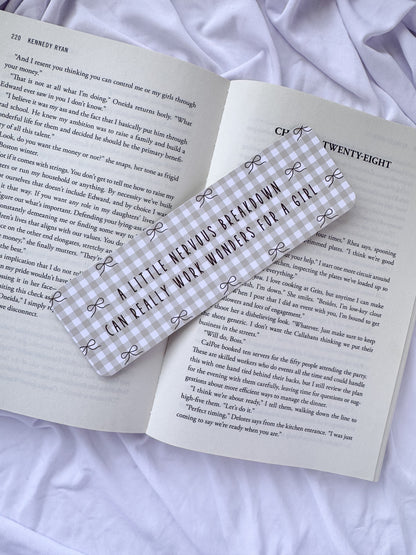 Cozy Autumn Bookmark Set | Fall Bookmark Bundle for Book Lovers | Cute Reading Accessories | Set of 4 Bookmarks