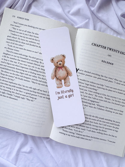 Cozy Autumn Bookmark Set | Fall Bookmark Bundle for Book Lovers | Cute Reading Accessories | Set of 4 Bookmarks