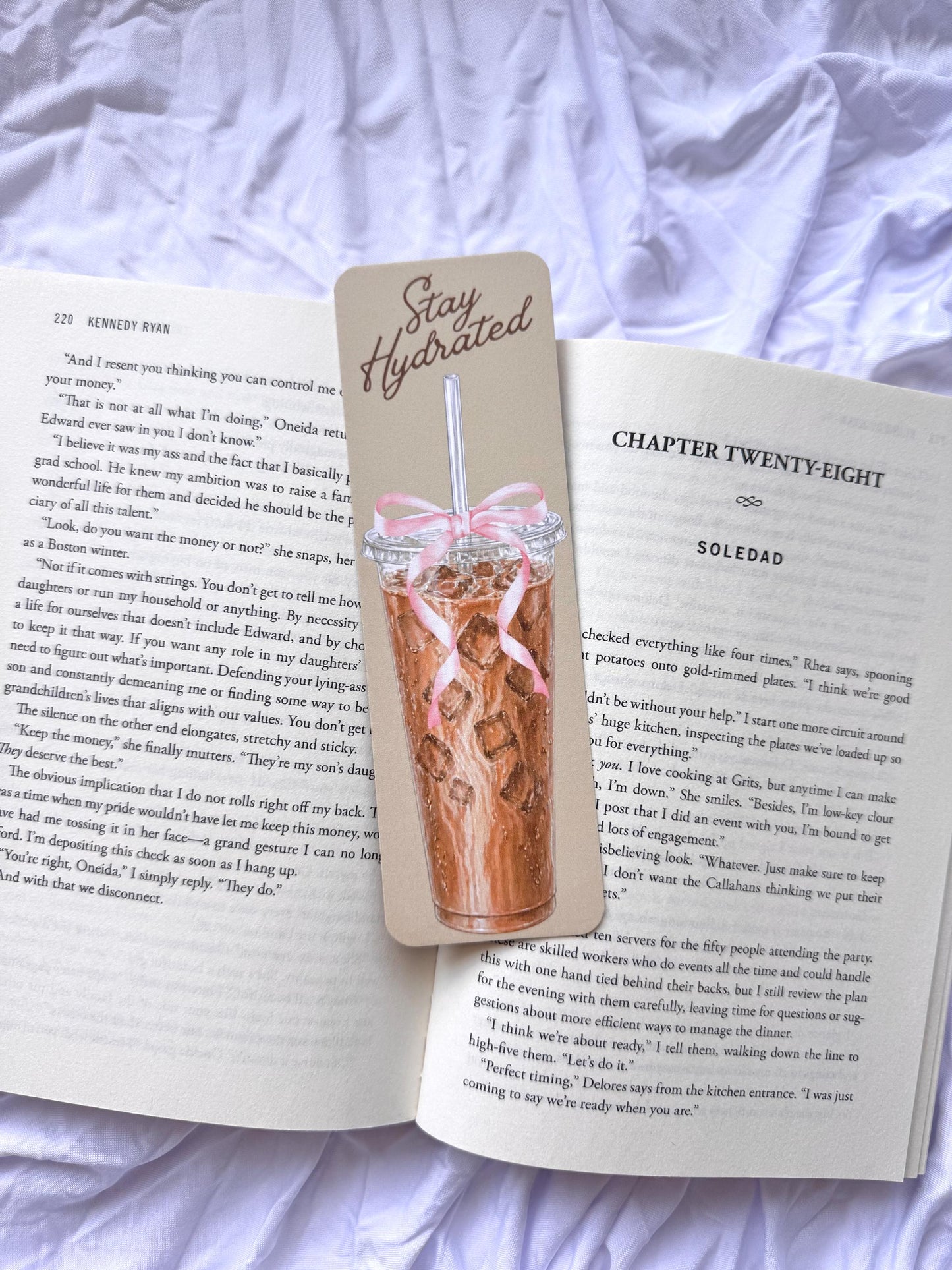 Iced Coffee Bookmark