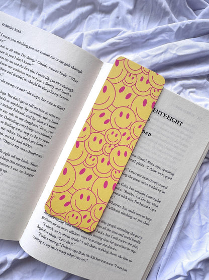 Happy Face Bookmarks