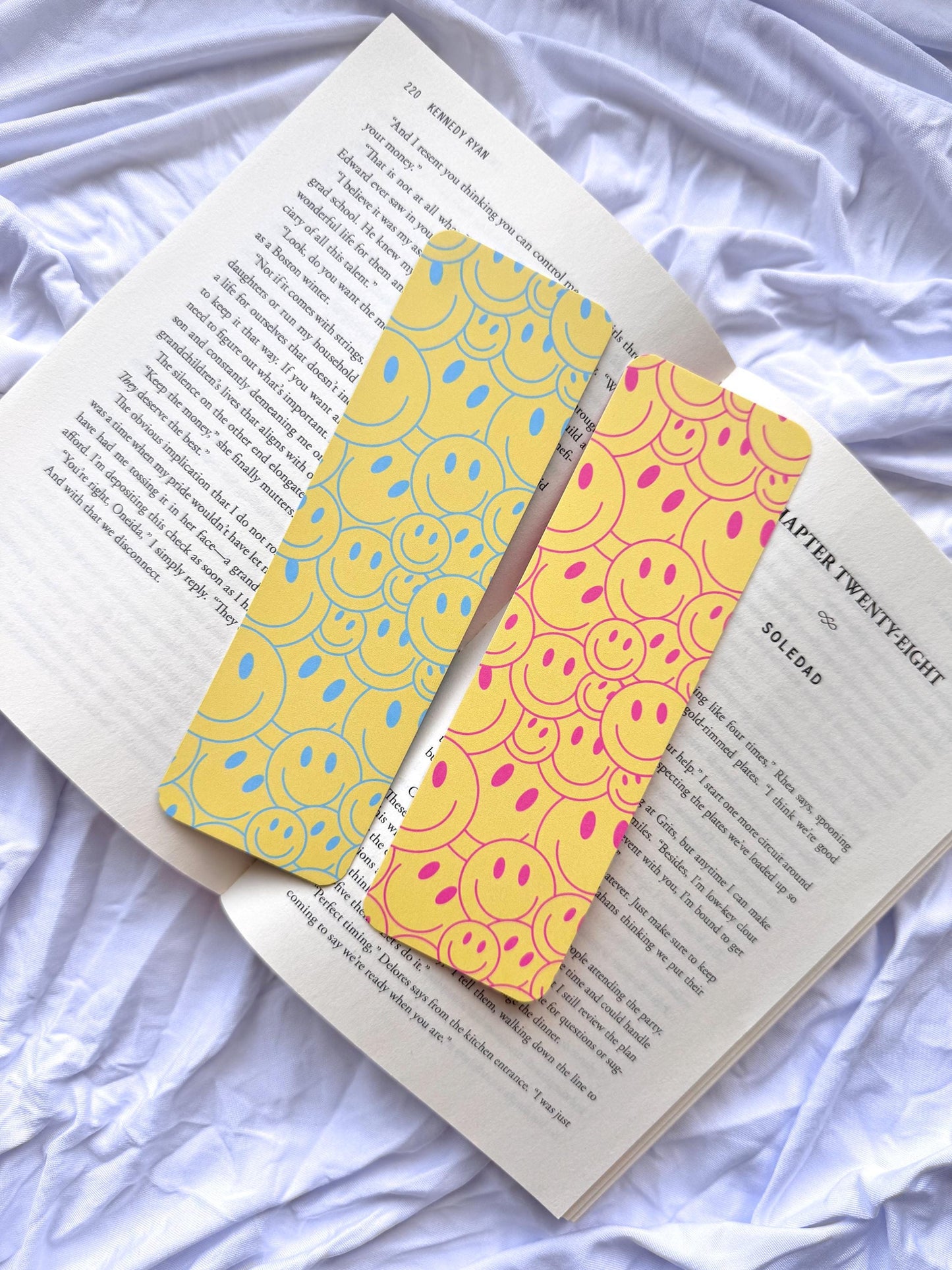 Happy Face Bookmarks