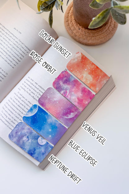 Planet Magnetic Bookmarks