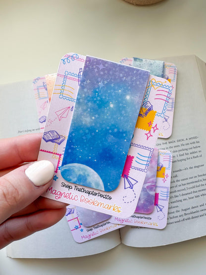 Planet Magnetic Bookmarks