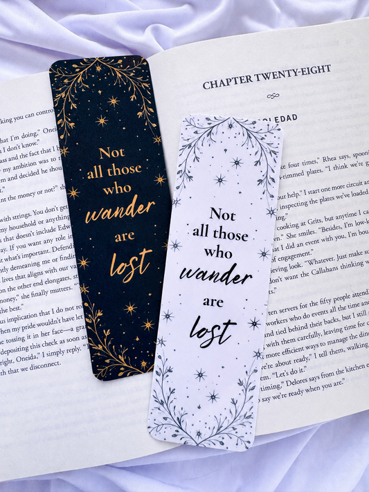 Lord of the Rings Bookmark