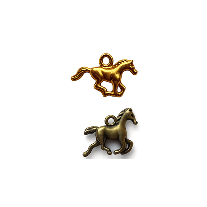 Running Horse Charm | Horse Charm for Bookmarks, Keychains & Charm Accessories