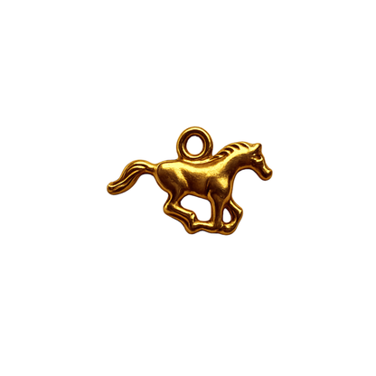 Running Horse Charm | Horse Charm for Bookmarks, Keychains & Charm Accessories