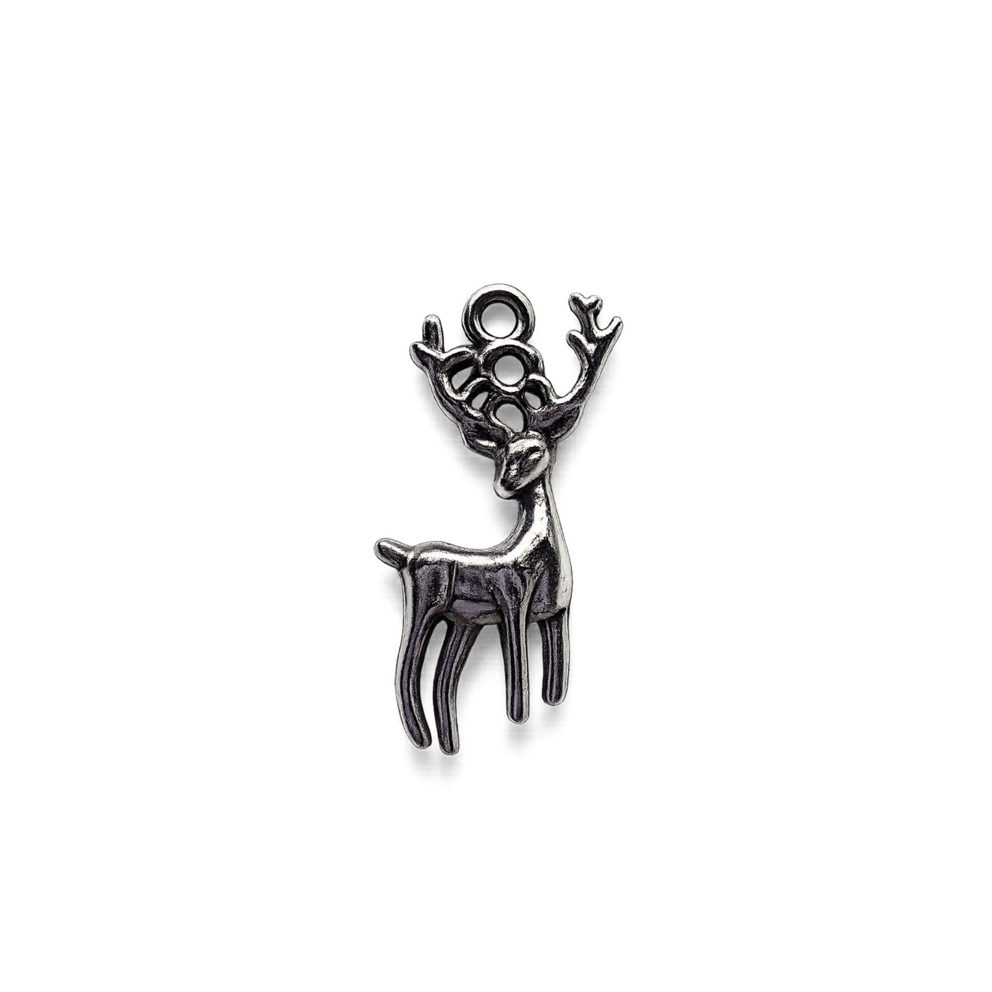 Deer Charm | Woodland Stag Accent Charm