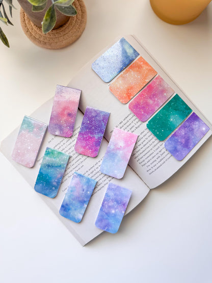 Galaxy Magnetic Bookmarks